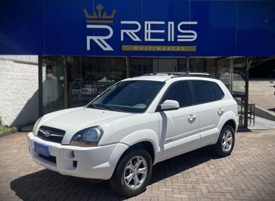 HYUNDAI TUCSON 2.0 MPFI GLS 16V 143CV 2WD FLEX 4P AUTOMÁTICO